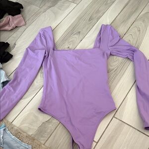 Babaton Purple Long Sleeve Kids Bodysuit